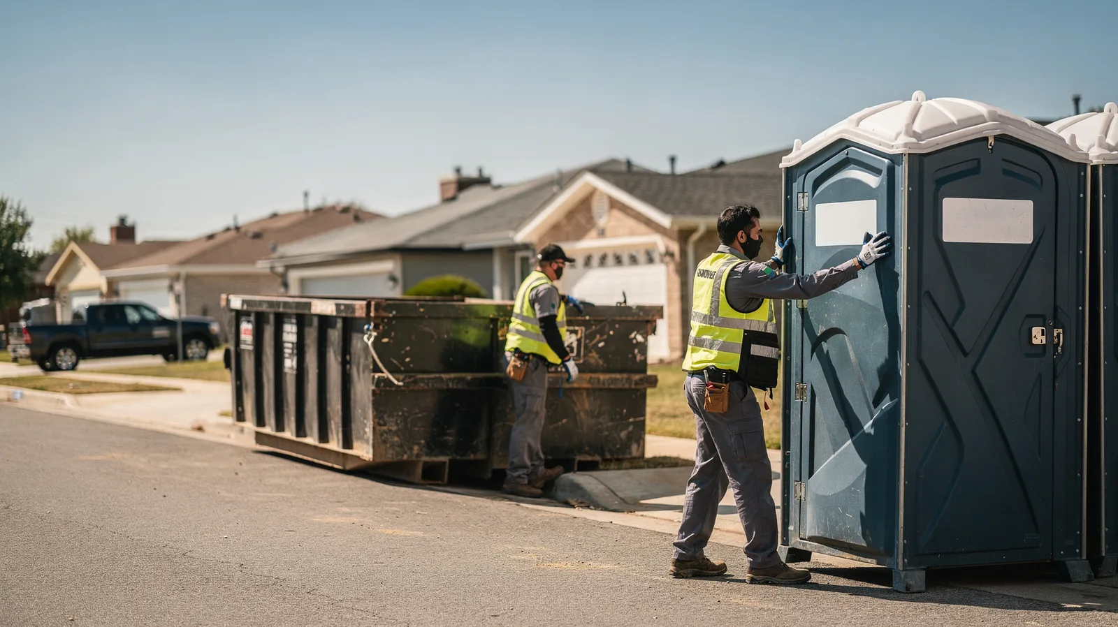 Porta Potty Rental in Clarks Mills, PA near me